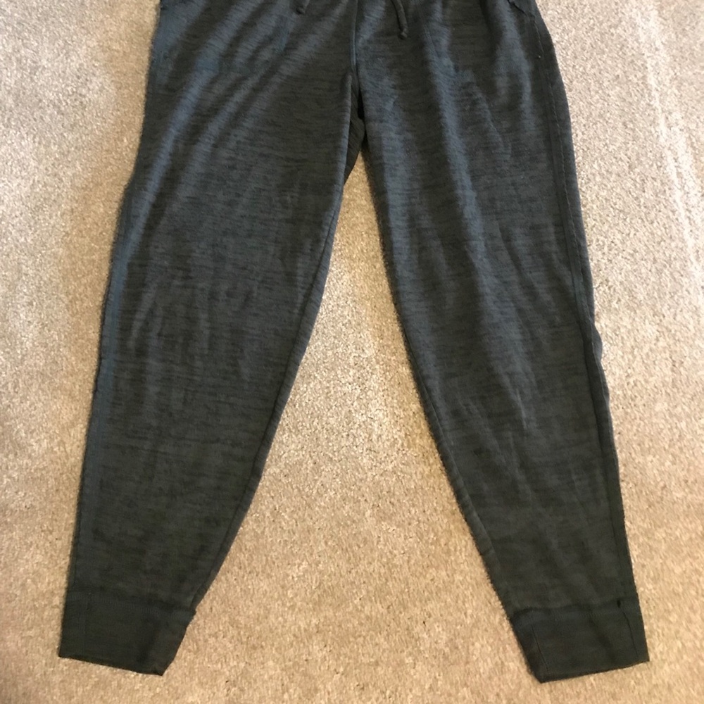 Olive Green Athleta Joggers